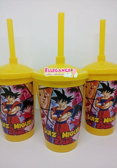 Copo Twister 400ml Dragon Ball
