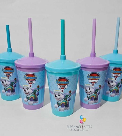 Copo Twister 400ml Everest Patrulha Canina