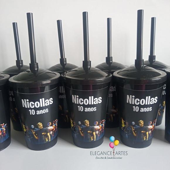 Copo Twister 400ml Fortnite