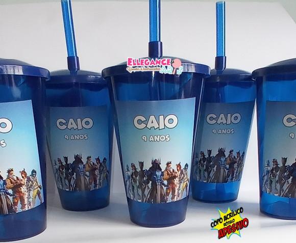 Copo Twister 400ml Fortnite
