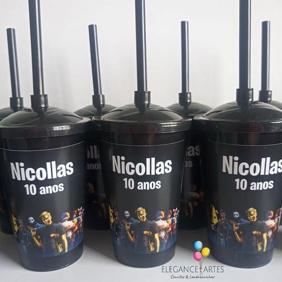 Copo Twister 400ml Fortnite