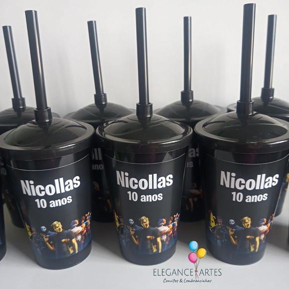 Copo Twister 400ml Fortnite