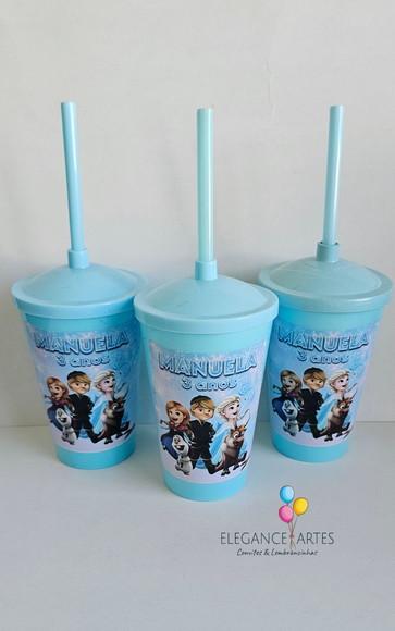 Copo Twister 400ml Frozen