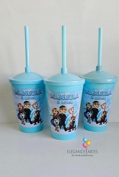 Copo Twister 400ml Frozen