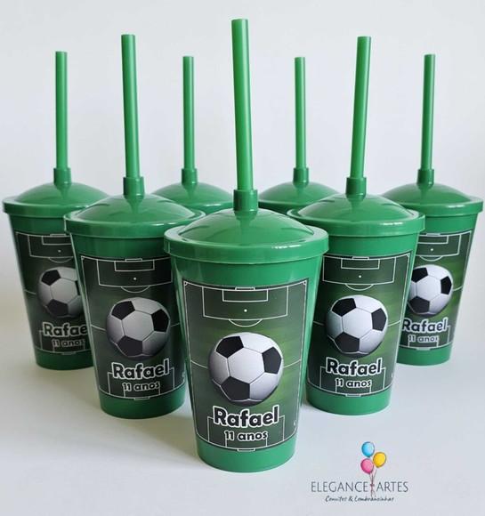 Copo Twister 400ml Futebol