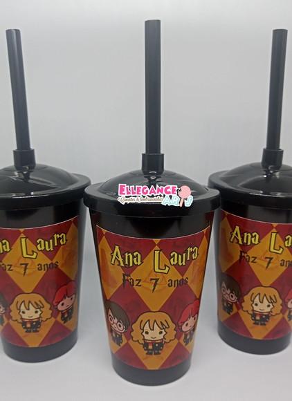 Copo Twister 400ml Harry Potter