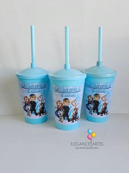 Copo Twister 400ml Frozen