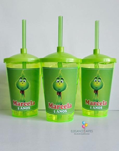 Copo Twister 400ml Grinch