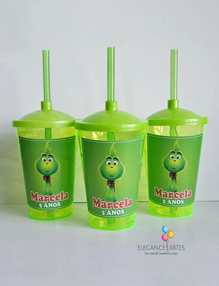 Copo Twister 400ml Grinch