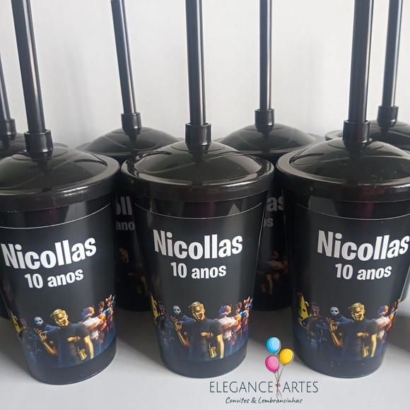 Copo Twister 400ml Fortnite