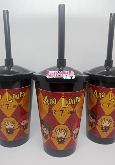 Copo Twister 400ml Harry Potter