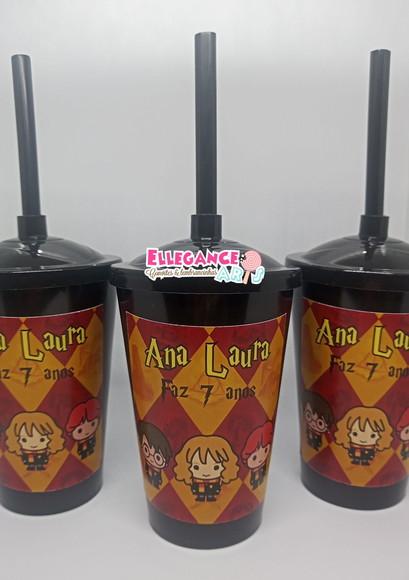 Copo Twister 400ml Harry Potter