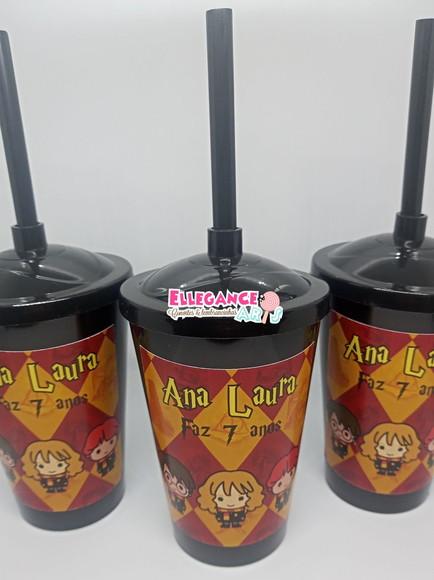 Copo Twister 400ml Harry Potter