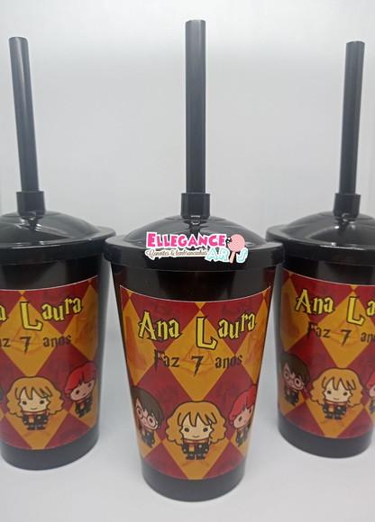 Copo Twister 400ml Harry Potter