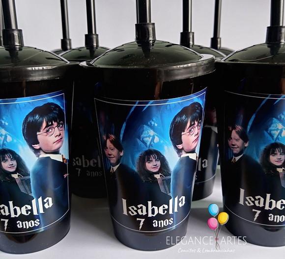 Copo Twister 400ml Harry Potter