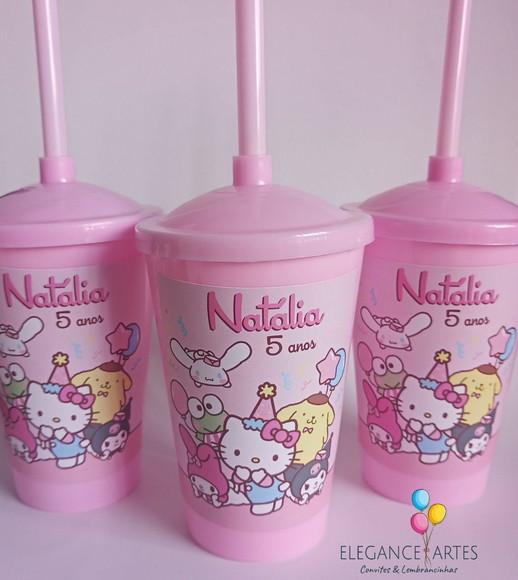 Copo Twister 400ml Hello Kitty