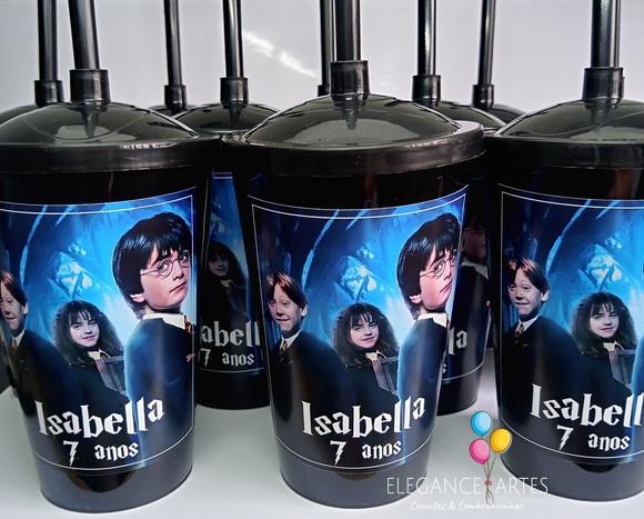 Copo Twister 400ml Harry Potter