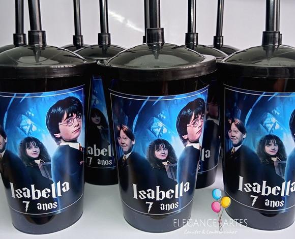 Copo Twister 400ml Harry Potter