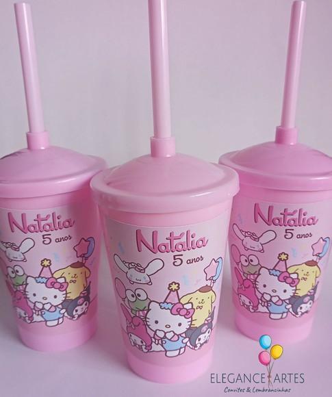 Copo Twister 400ml Hello Kitty