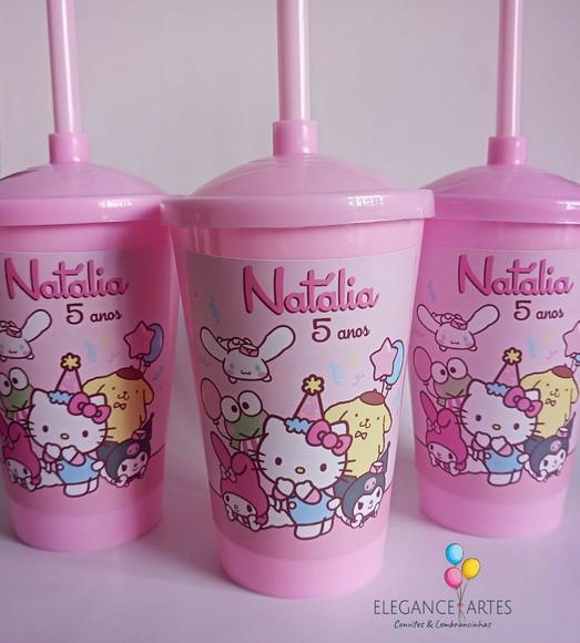 Copo Twister 400ml Hello Kitty