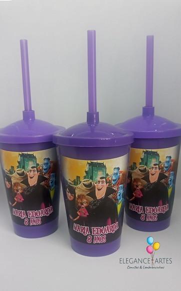 Copo Twister 400ml Hotel Transilvânia