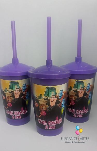Copo Twister 400ml Hotel Transilvânia