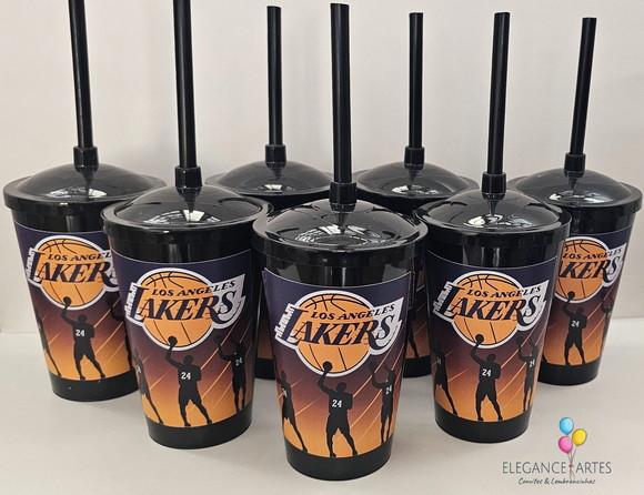 Copo Twister 400ml Lakers