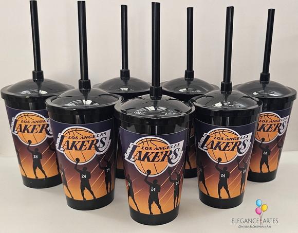 Copo Twister 400ml Lakers