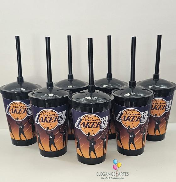 Copo Twister 400ml Lakers