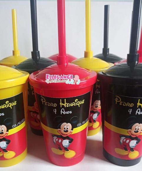 Copo Twister 400ml Mickey