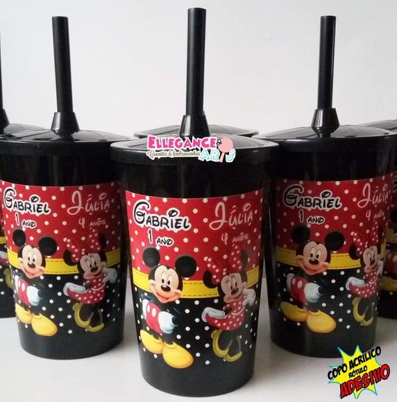 Copo Twister 400ml Mickey