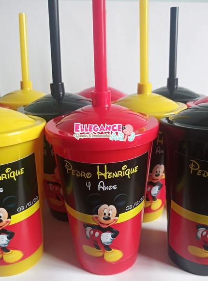 Copo Twister 400ml Mickey