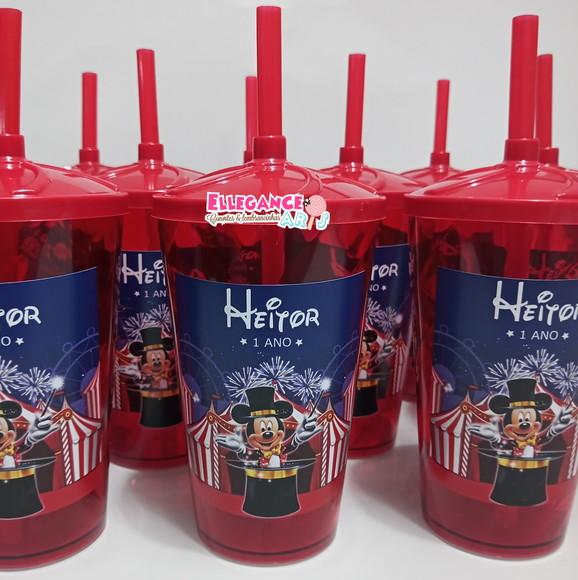 Copo Twister 400ml Mickey Mágico Circo