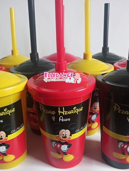 Copo Twister 400ml Mickey