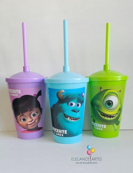 Copo Twister 400ml Monstros S.a.