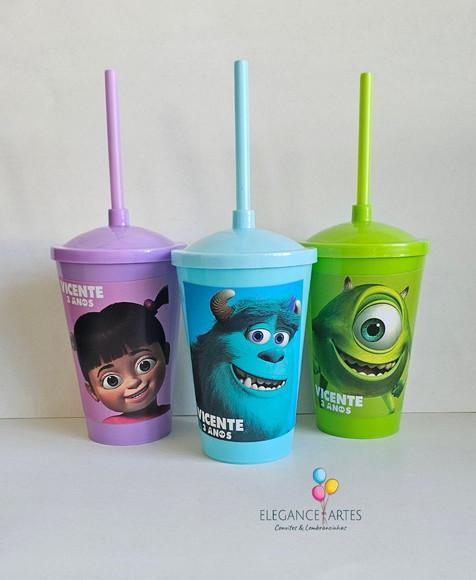 Copo Twister 400ml Monstros S.a.