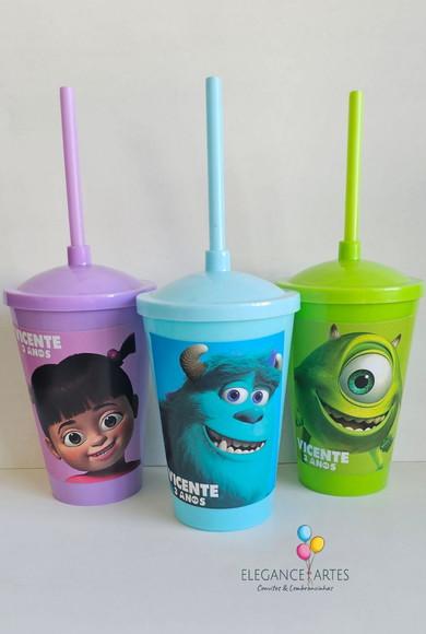 Copo Twister 400ml Monstros S.a.