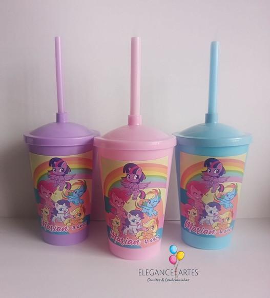 Copo Twister 400ml My Little Pony