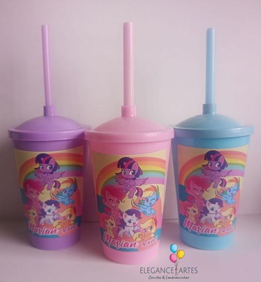 Copo Twister 400ml My Little Pony