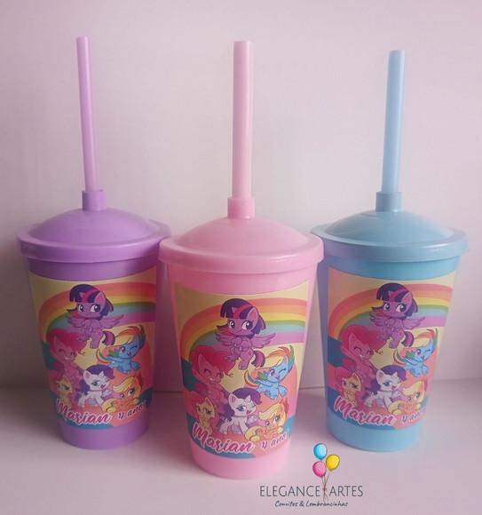 Copo Twister 400ml My Little Pony