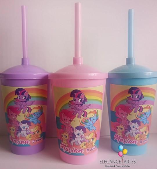 Copo Twister 400ml My Little Pony