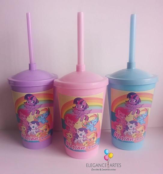 Copo Twister 400ml My Little Pony