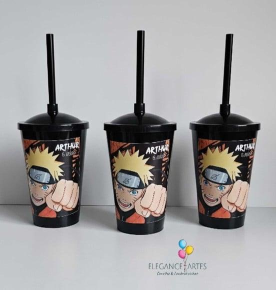 Copo Twister 400ml Naruto