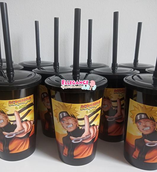 Copo Twister 400ml Naruto