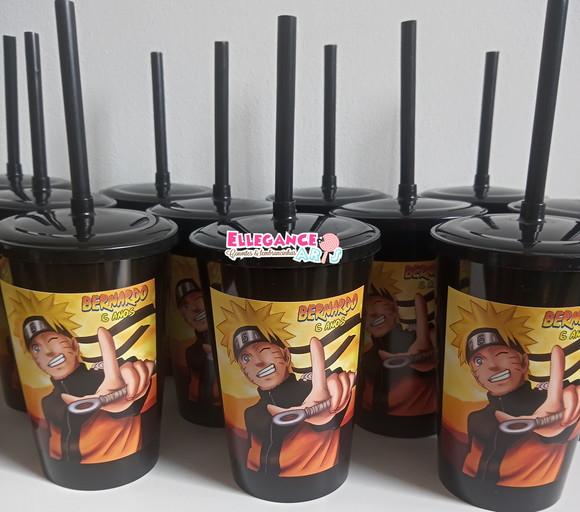 Copo Twister 400ml Naruto