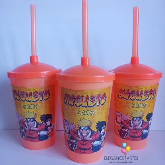 Copo Twister 400ml Naruto