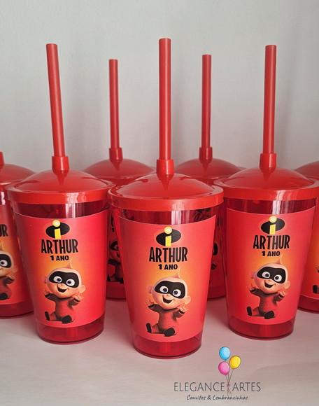 Copo Twister 400ml os Incríveis