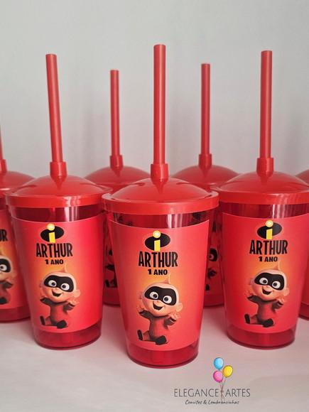 Copo Twister 400ml os Incríveis