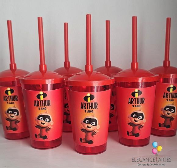Copo Twister 400ml os Incríveis