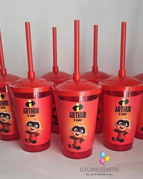 Copo Twister 400ml os Incríveis